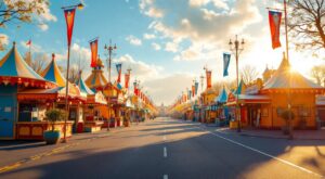 Fête foraine de Blois : trois semaines de manèges et de stands au Parc des Expos