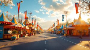 Fête foraine de Blois : trois semaines de manèges et de stands au Parc des Expos