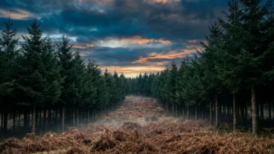 Feu de végétation à Saint-Hilaire-en-Morvan : 900 m² maîtrisés près d&rsquo;une sapinière