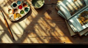 Feurs : des collégiens réinterprètent Charles Beauverie au musée