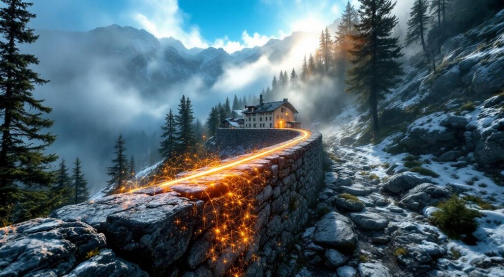 Fibre en Savoie : la ville bien connectée, les hameaux à la traîne