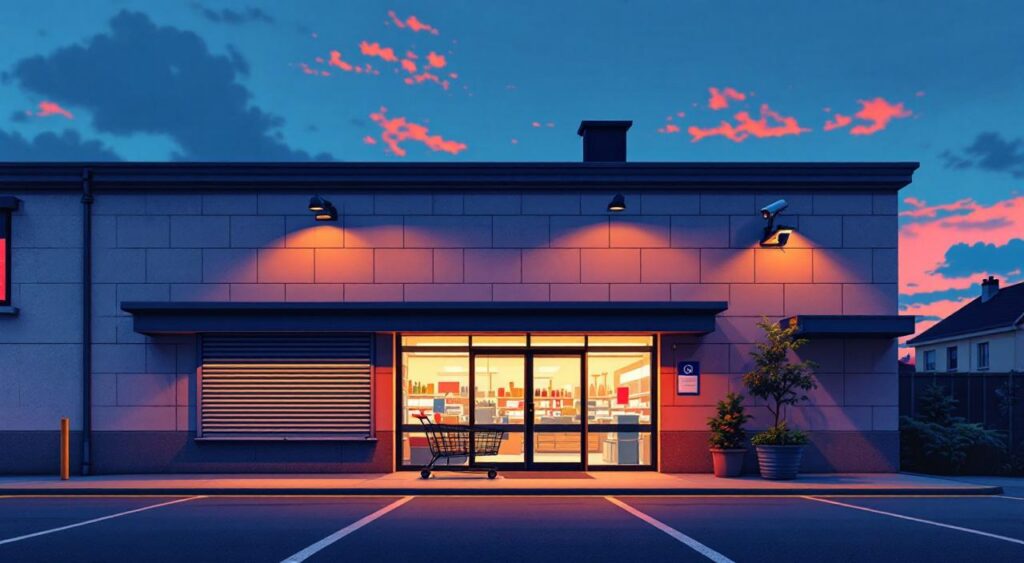 Figeac : deux suspects interpellés pour vol à l&rsquo;étalage dans un supermarché