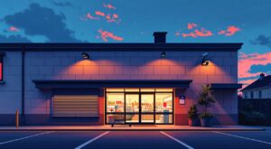 Figeac : deux suspects interpellés pour vol à l&rsquo;étalage dans un supermarché