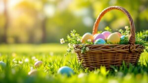 Fillinges : chasse aux œufs au Parc de la Sapinière ce dimanche