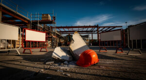 Finistère : un ouvrier chute de 4 mètres à travers une plaque de fibrociment à Saint-Pol-de-Léon
