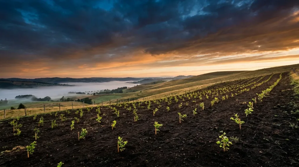 Flageac : des arbres plantés pour freiner l&rsquo;érosion des collines du Cantal