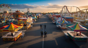 Foire de Pâques à Caen : 100 000 visiteurs sous surveillance renforcée