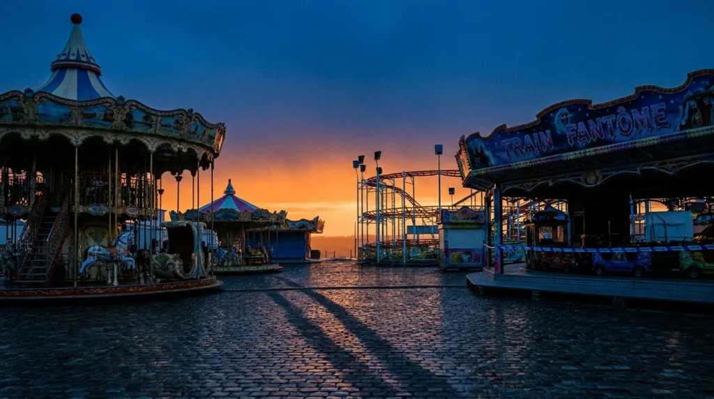 Foire de Pâques de Caen : un ouvrier tué par un manège, le propriétaire mis en examen