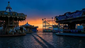 Foire de Pâques de Caen : un ouvrier tué par un manège, le propriétaire mis en examen