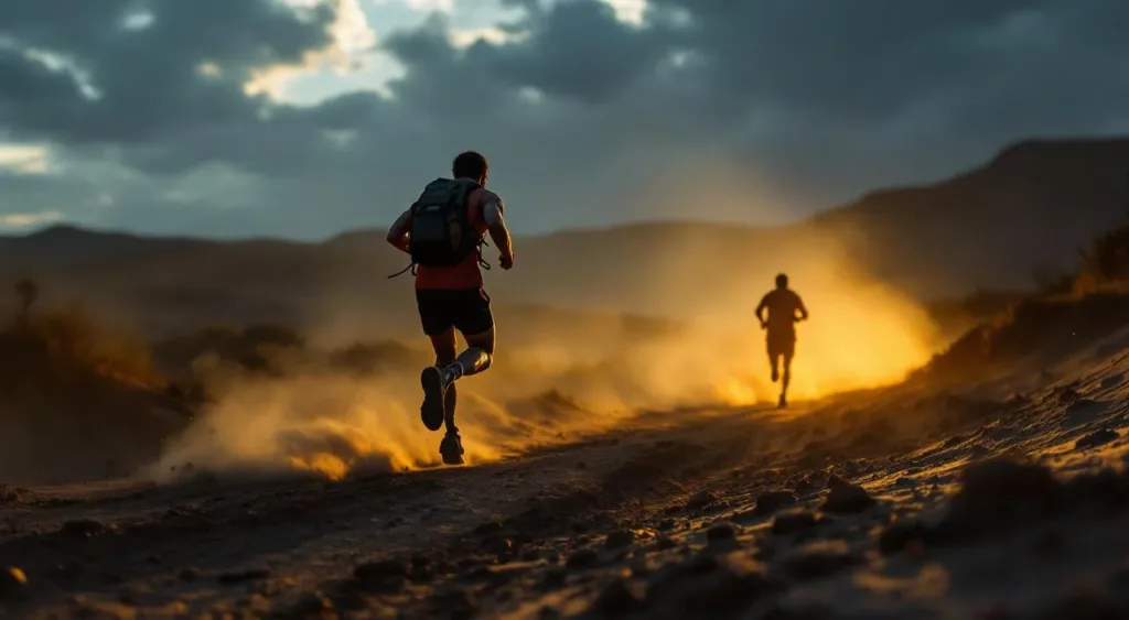 Foix : amputé du tibia, Jérémy Mourrejeau termine le Marathon des Sables et entre dans l&rsquo;histoire