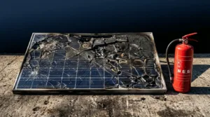 Fontaine-Fourches : un hangar solaire part en fumée, les pompiers face à un nouveau type de risque