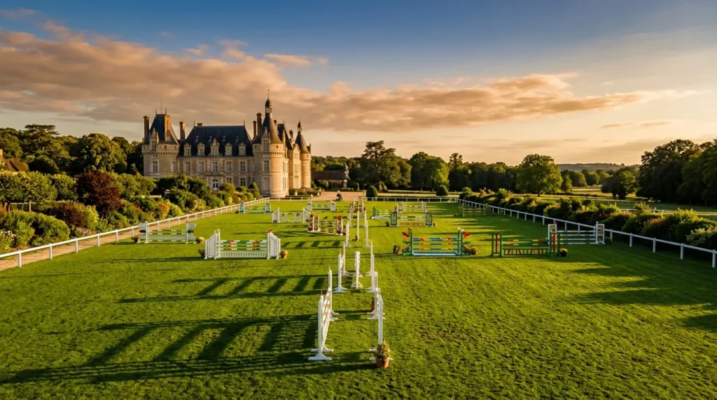 Fontainebleau : le saut d&rsquo;obstacles prend le relais au Grand Parquet