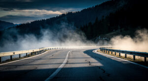 Fontcouverte-la-Toussuire : le feu du massif du Roset repart sous l&rsquo;effet du vent
