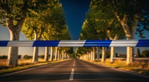 Forcalquier : deux gendarmes percutés par un chauffard, suspect en garde à vue pour tentative de meurtre