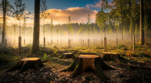 Forêt de Haye : le préfet de Meurthe-et-Moselle en terrain avec l&rsquo;ONF