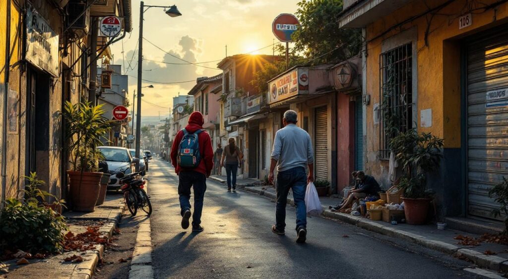 Fort-de-France : la vie chère toujours dans la rue, dix-huit mois après les émeutes