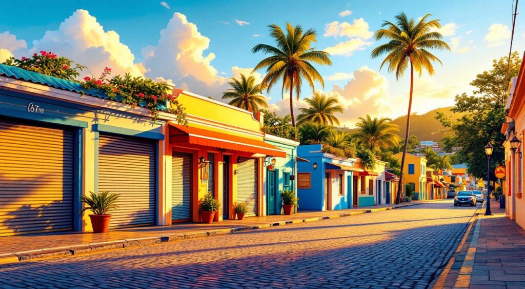 Fort-de-France : les commerçants voient le bout du tunnel