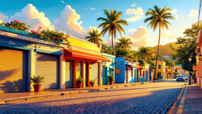 Fort-de-France : les commerçants voient le bout du tunnel