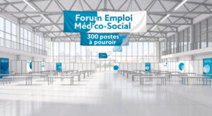 Forum emploi médico-social à Saintes : 300 postes à pourvoir le 30 avril 2026