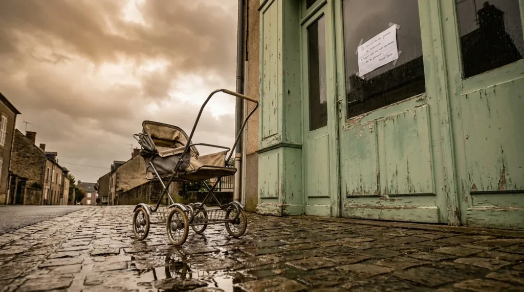 Fougères : des familles manifestent pour plus de places en crèche