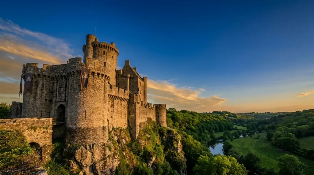 Fougères : le château médiéval s&rsquo;anime au son des cornemuses en juin