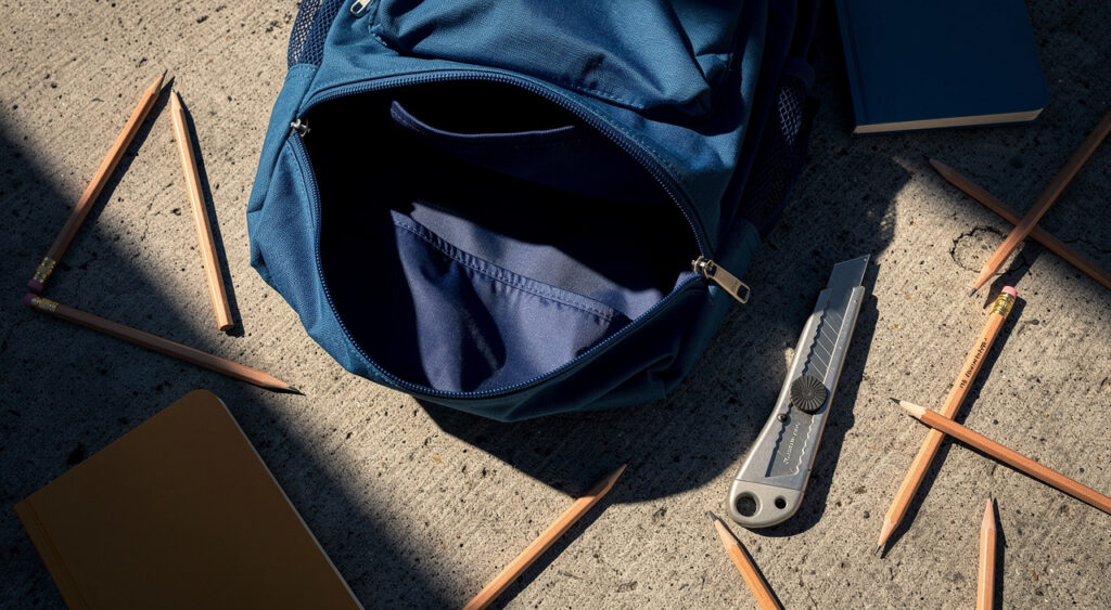 Fouille policière à l'école Pasteur de Niort : un cutter saisi, les parents réclament des comptes