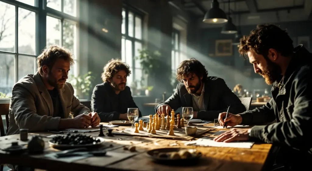 Fourchambault : amateurs et pros autour de la table