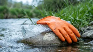 Francillon : des volontaires nettoient les berges de l&rsquo;Indre le 24 avril