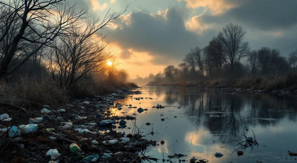 Franconville : des bénévoles nettoient les berges de l&rsquo;Oise