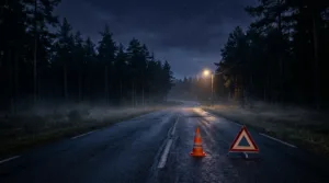 Frasne : un jeune de 19 ans renversé en poussant sa moto, le conducteur était alcoolisé