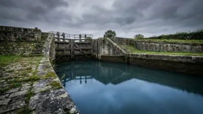 Fresnes-sur-Escaut : l&rsquo;écluse entre en chômage pour maintenance