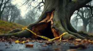 Frôlois : un chauffeur de 53 ans tué après que son camion percute un arbre