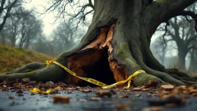 Frôlois : un chauffeur de 53 ans tué après que son camion percute un arbre