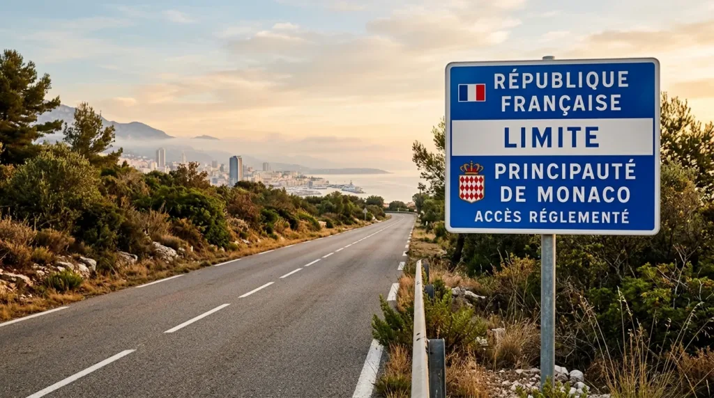 Frontière Monaco : les contrôles renforcés pèsent sur les frontaliers des Alpes-Maritimes