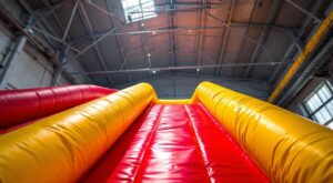 FunBox à Rosny-sous-Bois : 4 000 m² de gonflable jusqu&rsquo;au 31 mai