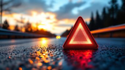 Furiani : deux blessés légers après une collision avec un véhicule en panne