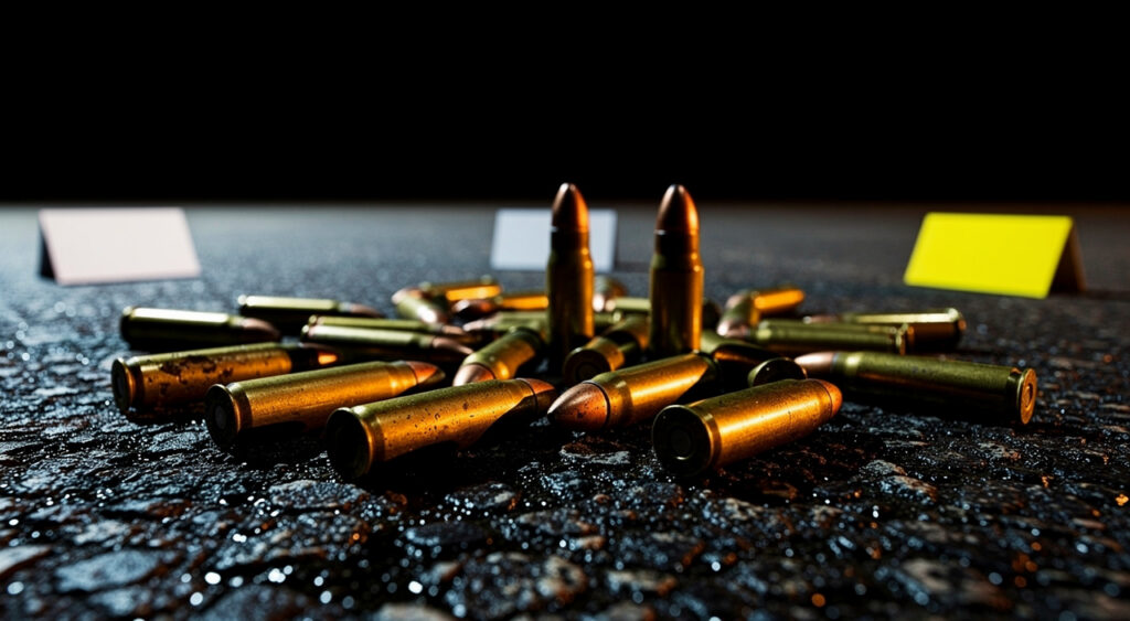Fusillade à Lyon-Vaise : vingt douilles retrouvées, deux blessés par éclats de verre