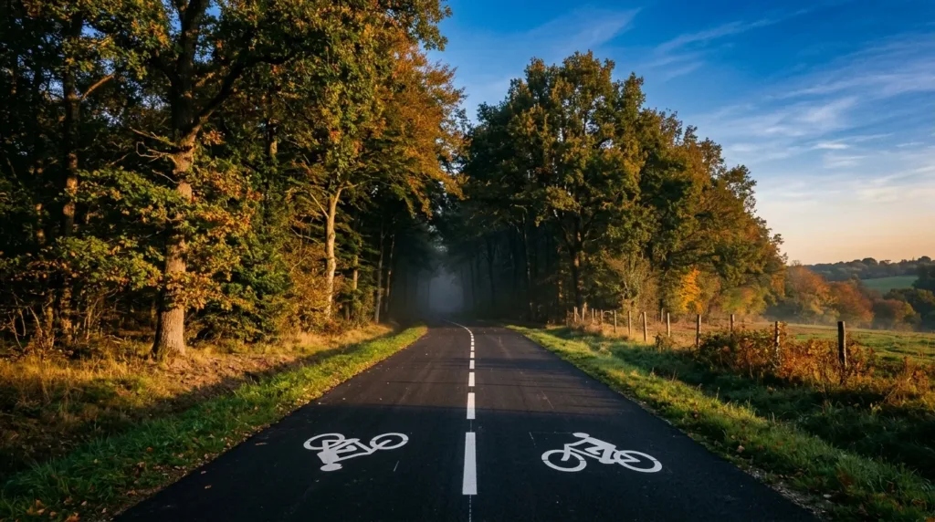 Gacé veut relier son centre à la forêt de Chaumont par une piste cyclable de 5 km