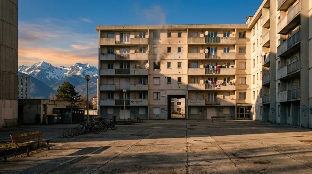 Gap : cinq blessés dans un incendie à la résidence Les Cèdres