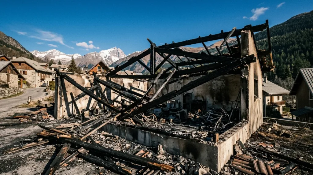 Gap : feu de garage, deux octogénaires relogés chez des voisins