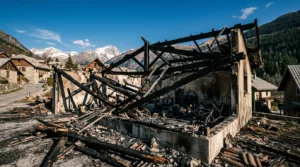 Gap : feu de garage, deux octogénaires relogés chez des voisins