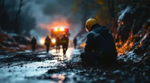 Gard : six blessés dont deux graves dans un choc frontal sur la D132 cévenole