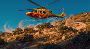 Gard : un randonneur de 26 ans hélitreuillé après une chute au Mont Bouquet