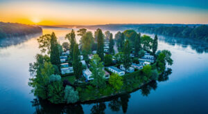 Gard : une famille néerlandaise hospitalisée après malaises nocturnes dans un camping à Villeneuve-lès-Avignon