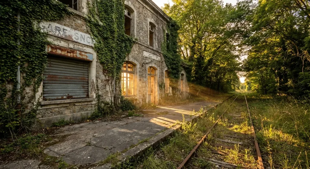 Gares fantômes : comment la SNCF ferme sans le dire