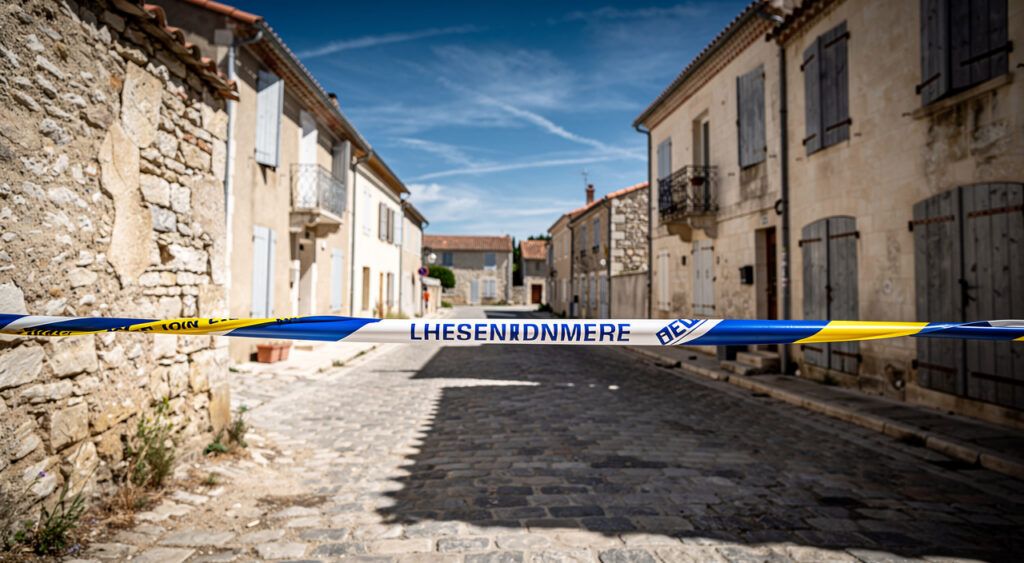 Gasques : un forcené blesse sa mère de 86 ans, les gendarmes bouclent le village