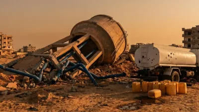 Gaza : MSF accuse Israël d&rsquo;utiliser l&rsquo;eau comme arme de punition collective