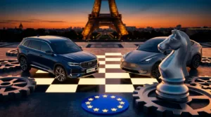 Geely débarque en France : le SUV électrique E5 à 37 990 euros défie Tesla