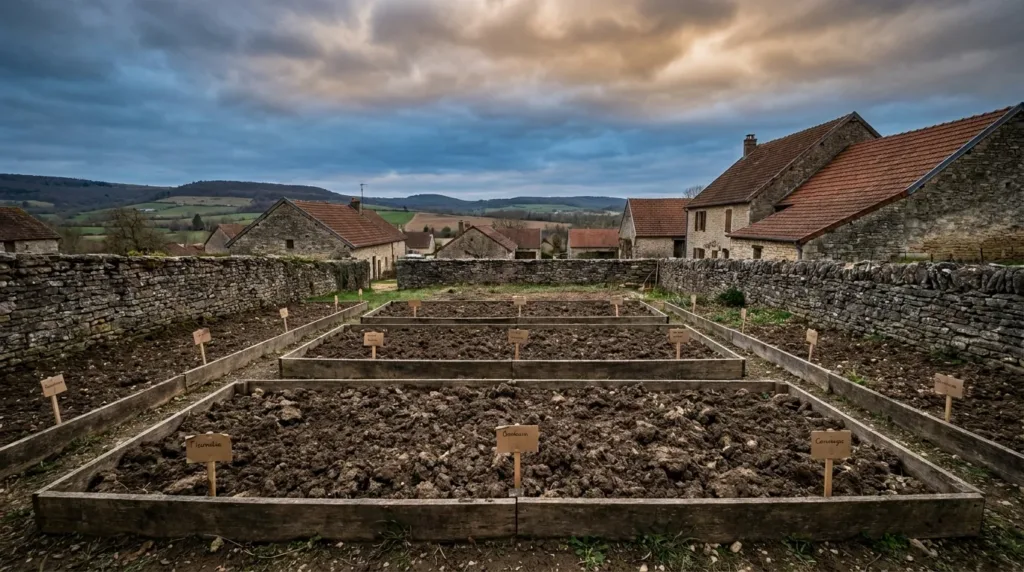 Gendrey : les habitants lancent un projet de jardins partagés