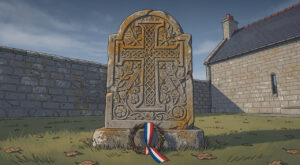 Génocide arménien : cérémonie officielle devant la stèle Khatchkar de Saint-Brieuc